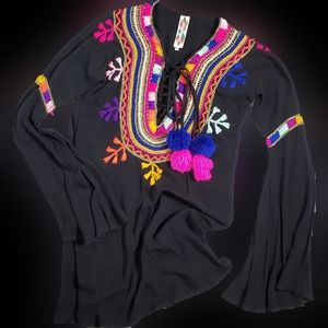 APASHANKA Dress Black Medium